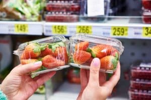 maduración de la frutilla/fresa