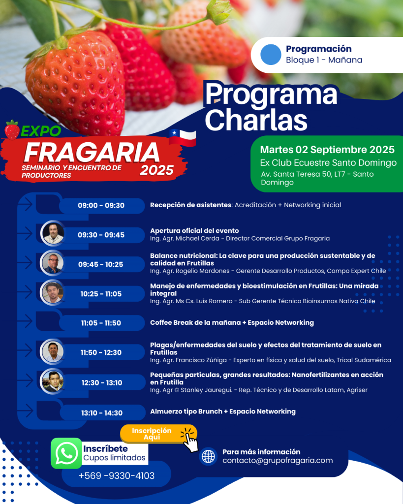 expo fragaria chile