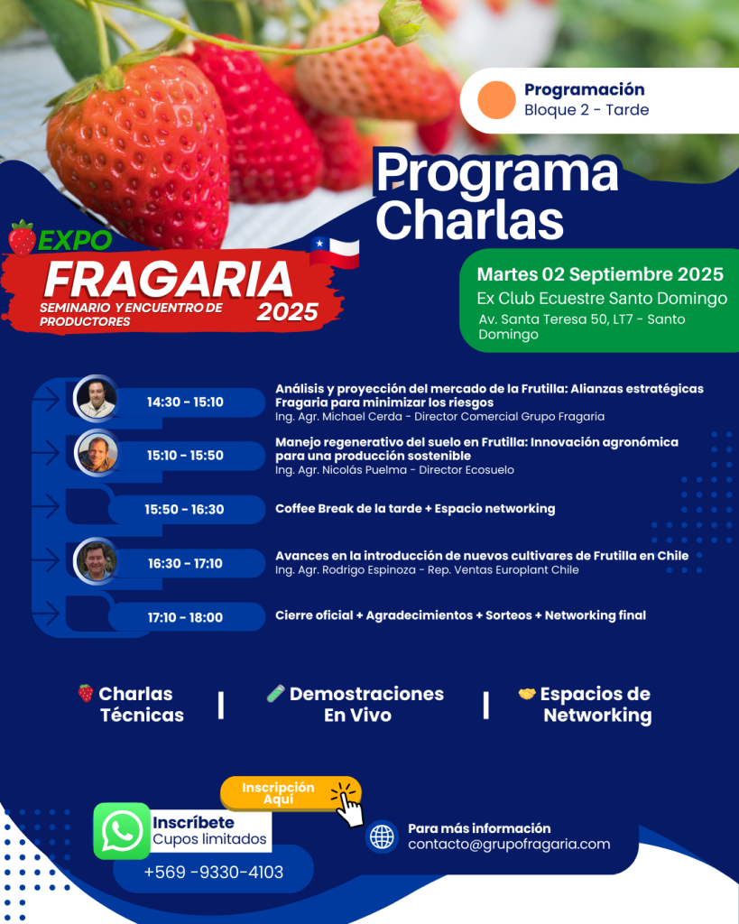 expo fragaria chile